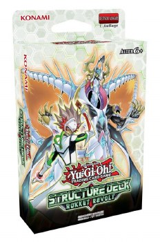 Yu-Gi-Oh! Rokket Revolt Structure Deck Deutsch