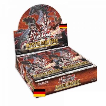 Yu-Gi-Oh! Mystic Fighters Booster Display (24) - 1.Auflage Deutsch