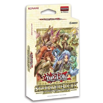 Yu-Gi-Oh! Spirit Charmers Structure Deck EN 1st Edition