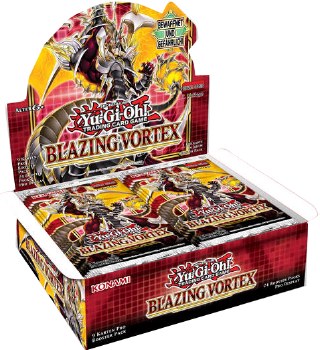 YU-GI-Oh Blazing Vortex Booster Display (24 Packs) Deutsch