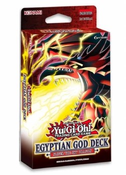 Yu-Gi-Oh Egyptian God Deck Slifer The Sky Dragon EN
