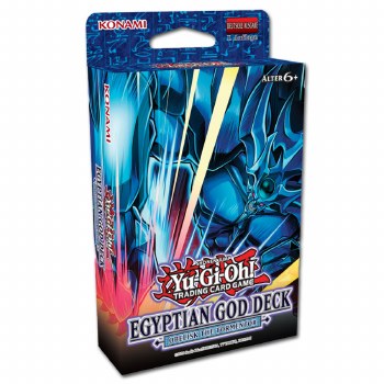 Yu-Gi-Oh Egyptian God Deck Obelisk Der Peiniger DE