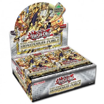 YU-GI-Oh Dimension Force Display (24 Packs) Englisch