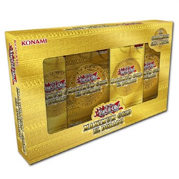 Yu-Gi-Oh Maximum Gold El Dorado Box Unlimited DE