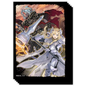 Yu-Gi-Oh! Albaz Ecclesia TriBrigade Cad Sleeves (50)