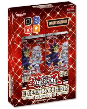 Yu-Gi-Oh! Legendary Duelists Season 3 DE 1. Auflage