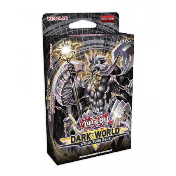 Yu-Gi-Oh! Dark World Structure Deck DE 1. Auflage