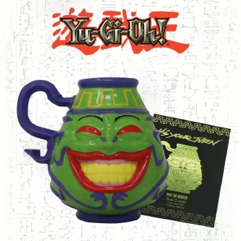 FANATTIK Yu-Gi-Oh! Limited Edition  Collectible Pot of Greed Tankard