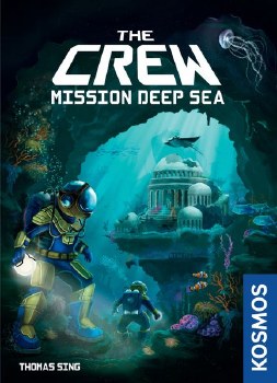 The Crew Mission Deep Sea English