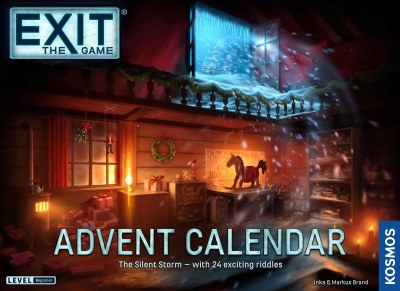 Exit The Game Advent Calendar The Silent Storm EN