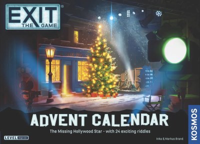 Exit The Game Advent Calendar The Missing Hollywood Star EN