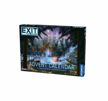 Exit The Game Advent Calendar The Magic of Christmas EN