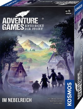 Adventure Games Im Nebelreich Deutsch