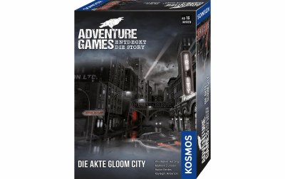 Adventure Games Die Akte Gloom City Deutsch