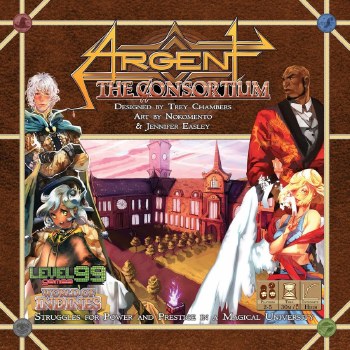 Argent The Consortium Core Game 2nd Edition English