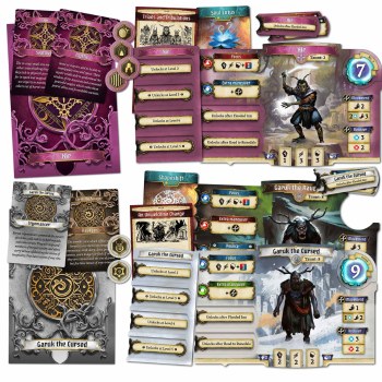 Agemonia New Heroes Expansion EN