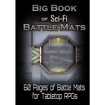 Big Book of Sci-fi Battle Mats EN