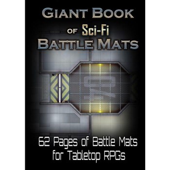 Giant Book of Sci-Fi Battle Mats EN