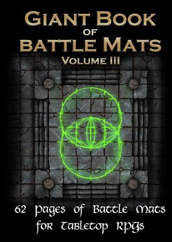 Giant Book of Battle Mats Volue III EN