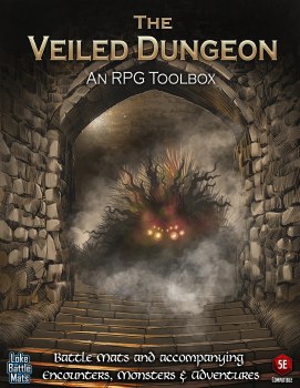 RPG Toolbox The Veiled Dungeon EN