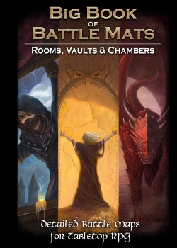 Big Book of Battle Mats Rooms Vaults & Chambers EN