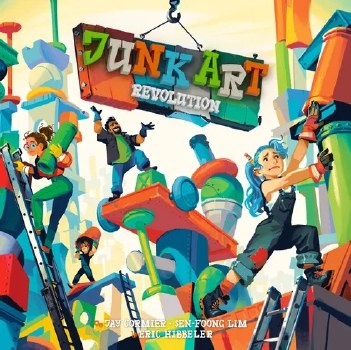 Junk Art Revolution EN