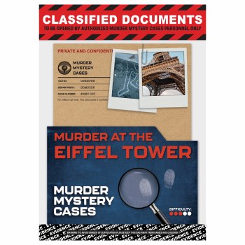 Murder Mystery Cases Murder at the Eiffel Tower EN