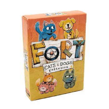Fort Cats & Dogs Expansion EN
