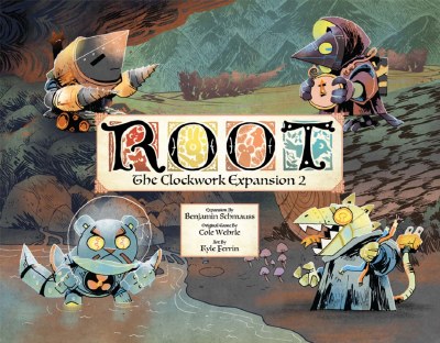 Root The Clockwork 2 Expansion EN