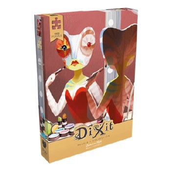 Dixit Chameleon Night Puzzle (1000pcs)