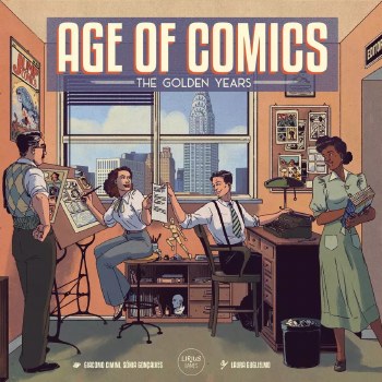 Age of Comics The Golden Years EN