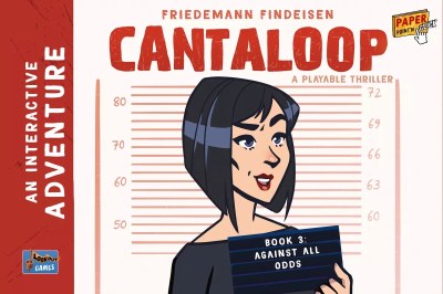 Cantaloop Book 3 Against All Odds EN