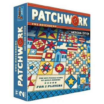 Patchwork Americana Edition EN