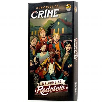 Chronicles of Crime Welcome to Redview Expansion EN