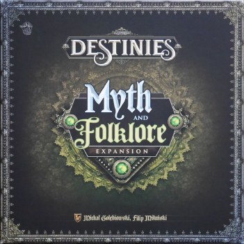 Destinies Myth & Folklore Expansion EN
