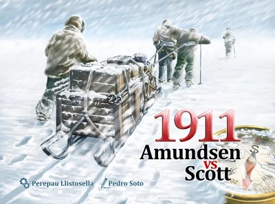 1911 Amundsen VS Scott EN/ES