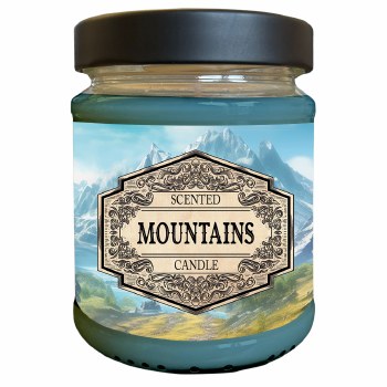Fantasy Scents Surprise Dice Scented Candle Mountains