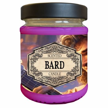 Fantasy Scents Surprise Dice Scented Candle Bard