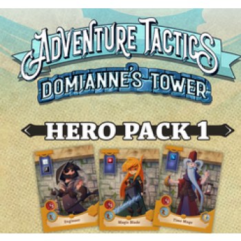 Adventure Tactics Domiannes Tower Hero Pack 1 EN