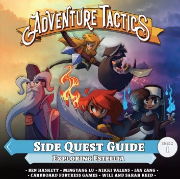 Adventure Tactics Domiannes Tower Sidequest Guide Book EN