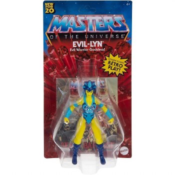 Masters of the Universe Origins Evil Lyn Action Figure