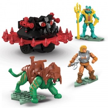 Masters of the Universe Mega Construx Battle Cat vs. Roton