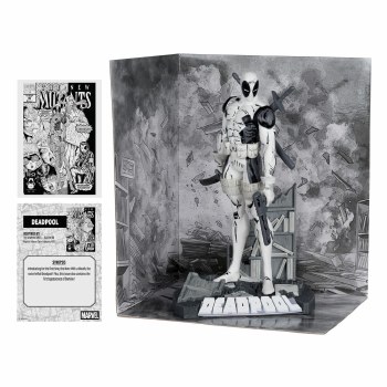 Marvel Collection PVC Statue 1/10 Deadpool (The New Mutants #98) (Line Art) (Gold Label) 17 cm