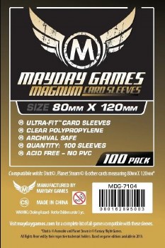 Mayday Games Dixit Card Sleeves 80 x 120mm (100)