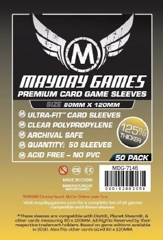 Mayday Games Dixit Card Sleeves 80 x 120mm (50)