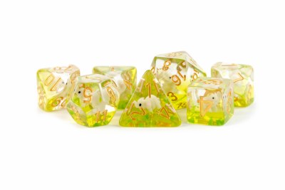 FanRoll Resin Poly Dice Set 16mm Elephant