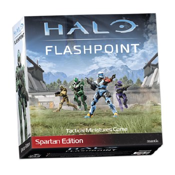 Halo Flashpoint Spartan Edition EN