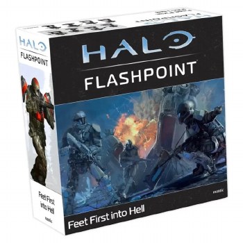 Halo Flashpoint ODST Feet First Into Hell Expansion EN
