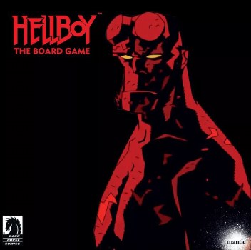 Hellboy Board Game English