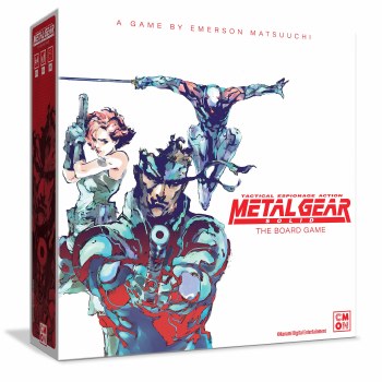 Metal Gear Solid The Board Game EN